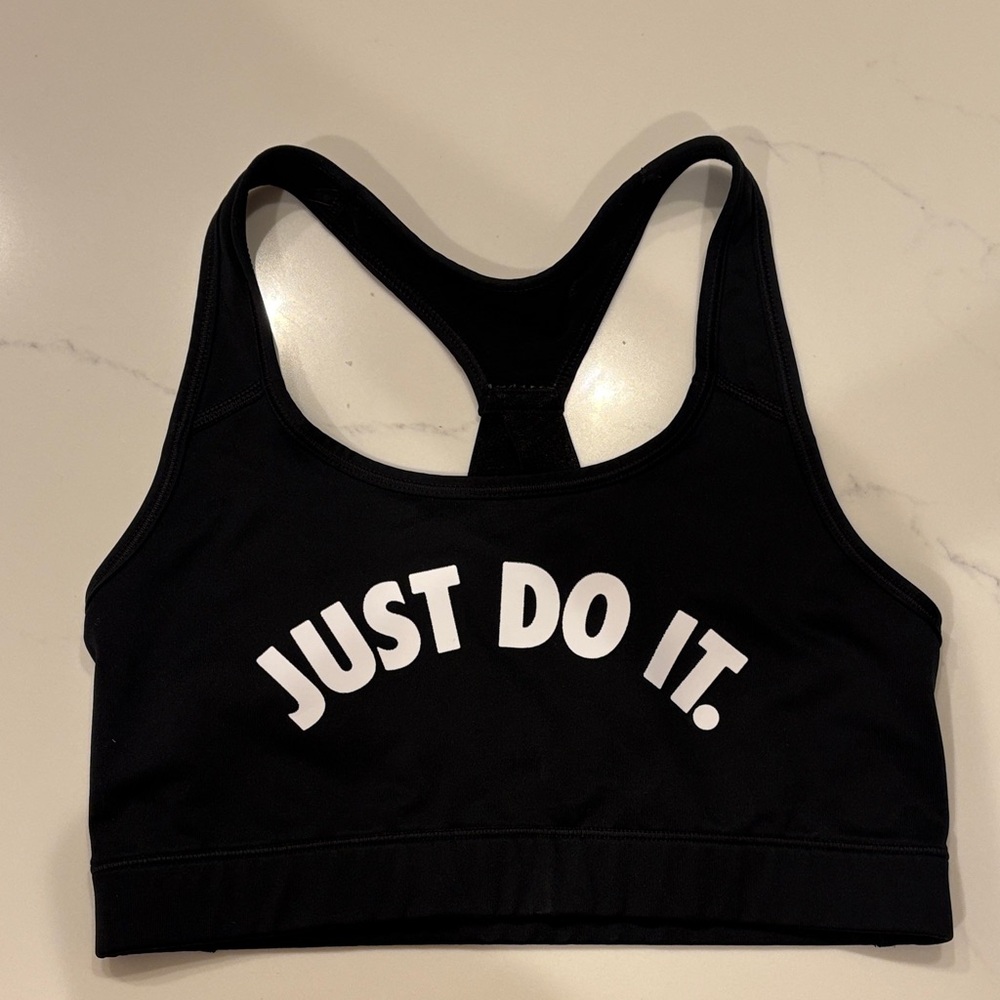 Black Nike Sports Bra